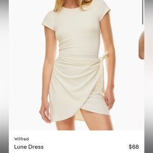 Aritzia Wilfred Lune Mini Dress, Size M — NEVER WORN, TAGS ON